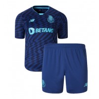 Maglia Calcio Porto Terza Divisa Bambino 2024-25 Manica Corta (+ pantaloncini)